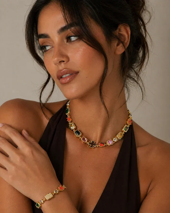 Mosaic Necklace