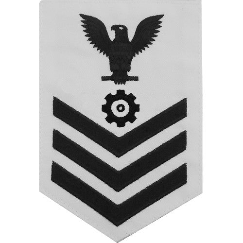 Navy E-4/5/6 Engineman Rating Badges Badges 81307