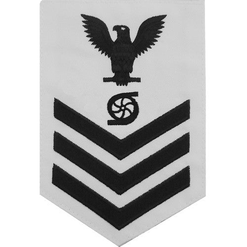 Navy E-4/5/6 Gas Turbine System Technician Rating Badges Badges 81323