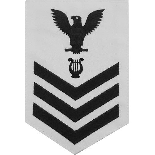 Navy E-4/5/6 Musician Rating Badges Badges 81324