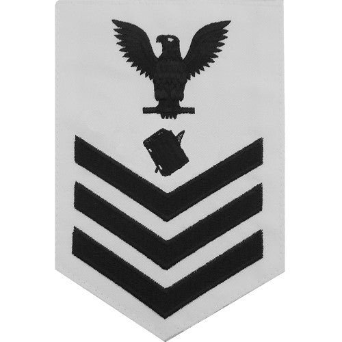 Navy E-4/5/6 Personnel Specialist Rating Badges Badges 81318