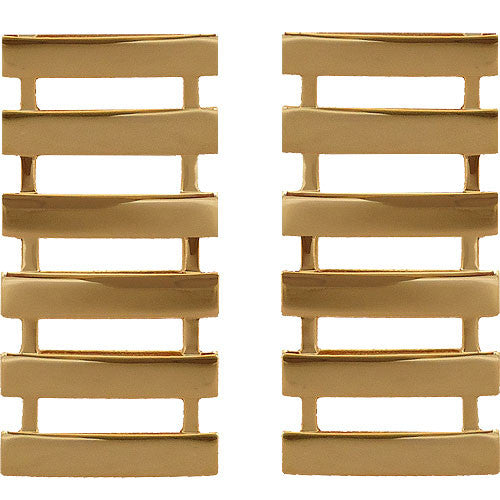 Navy Ladder Bar Collar Devices Coat, Collar & Cap Insignia 80930