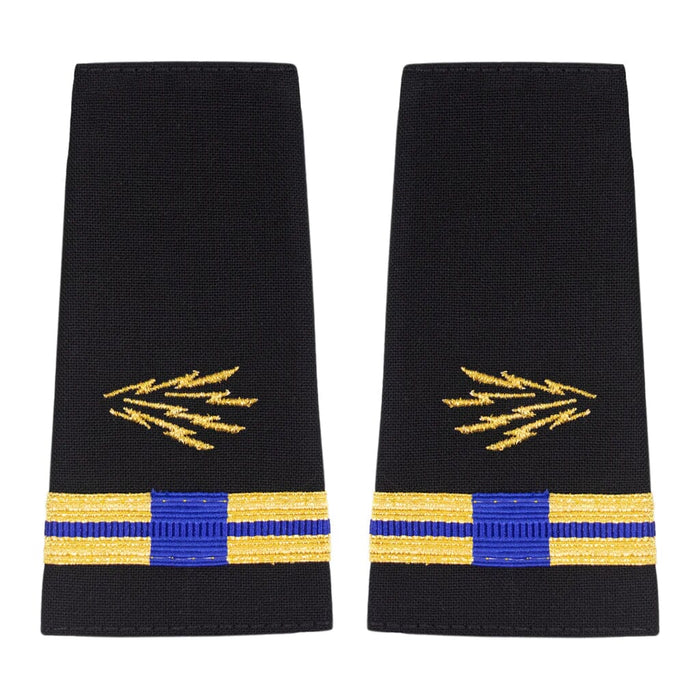 Navy Soft Shoulder Marks - Information Systems Technician - Sold in Pairs Rank 85976