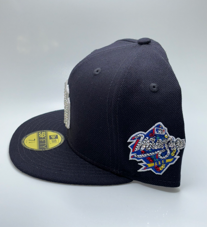 New York Yankees Crystallized All Navy 1998 World Series