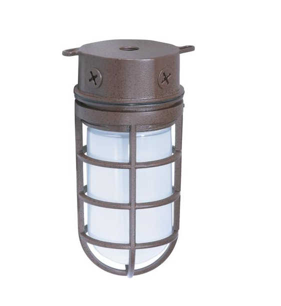 Flush Mount Nuvo Lighting 76-625 Old Bronze Industrial Style Outdoor Flush Mount Fixture Nuvo Lighting