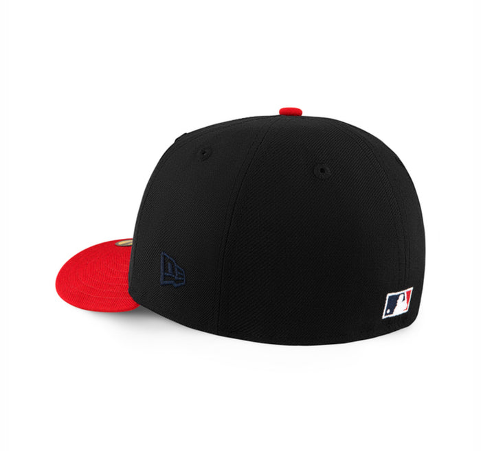 NY. YANKEES 2T Navy Blue and Red 09 WS