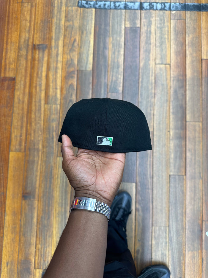Oakland Athletics All Black Sunshine Stomper 30th