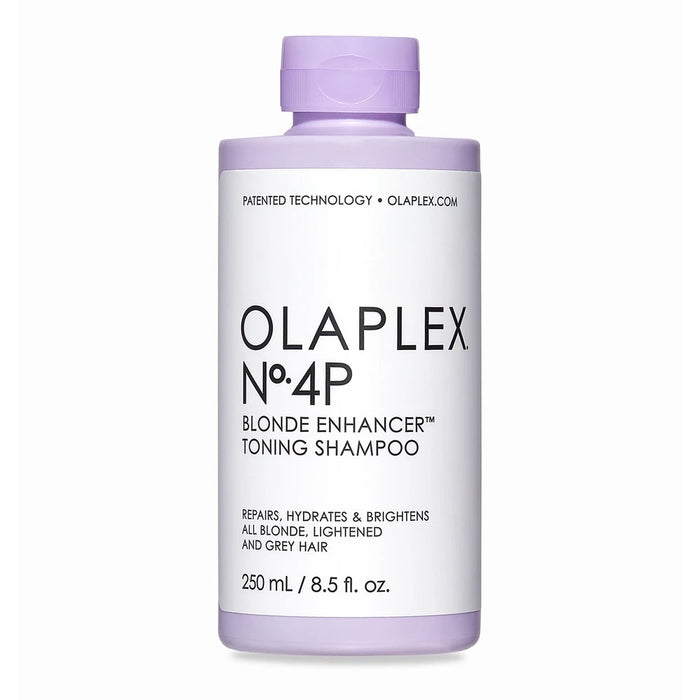 Olaplex No.4P Blonde Enhancer Toning Shampoo