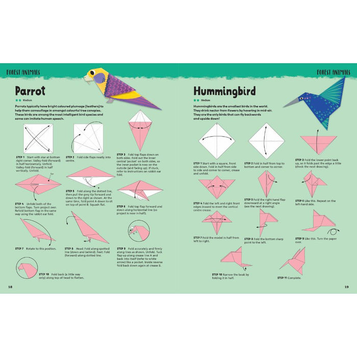 Origami Ultimate Paper Folding Activity Book