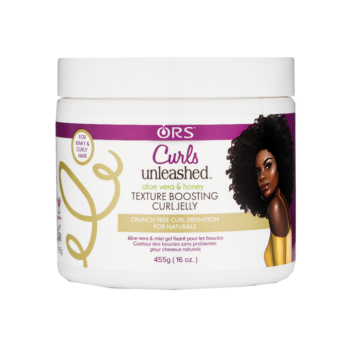 ORS Curls Unleashed Texture Boosting Curl Jelly 16oz