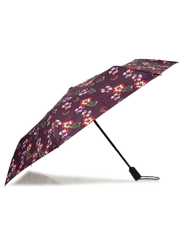 Parapluie Auto Fleurs Pensées