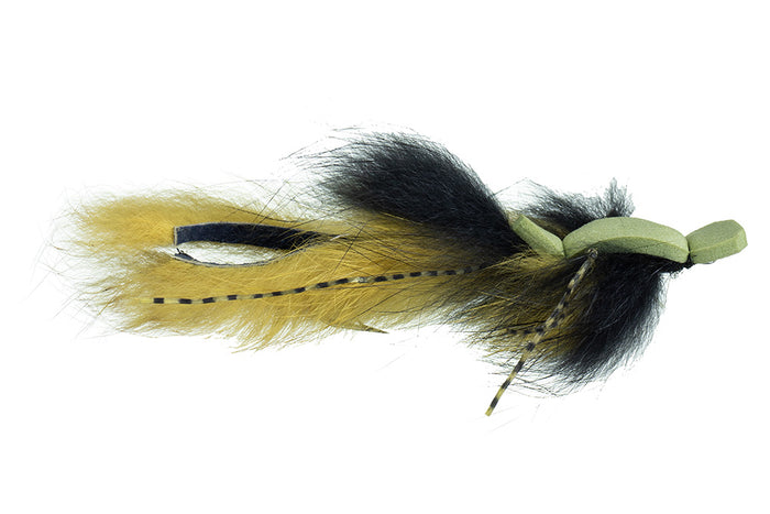 Pavlovich's Half Down Frog Green