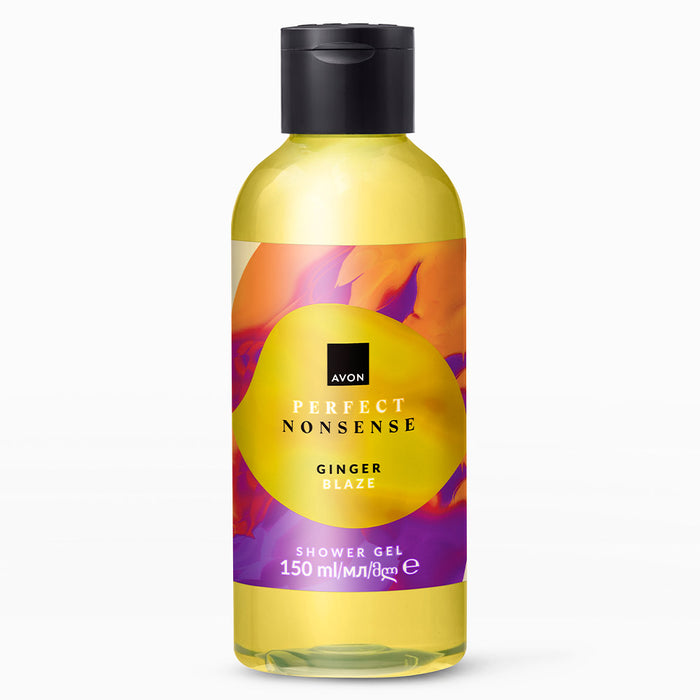 Perfect Nonsense Ginger Blaze Shower Gel – 150ml