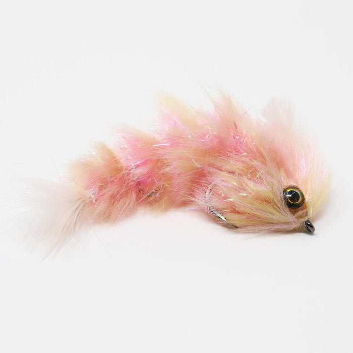 Chocklett's Polar Changer Fly (Double Hook) Shimp and Pink