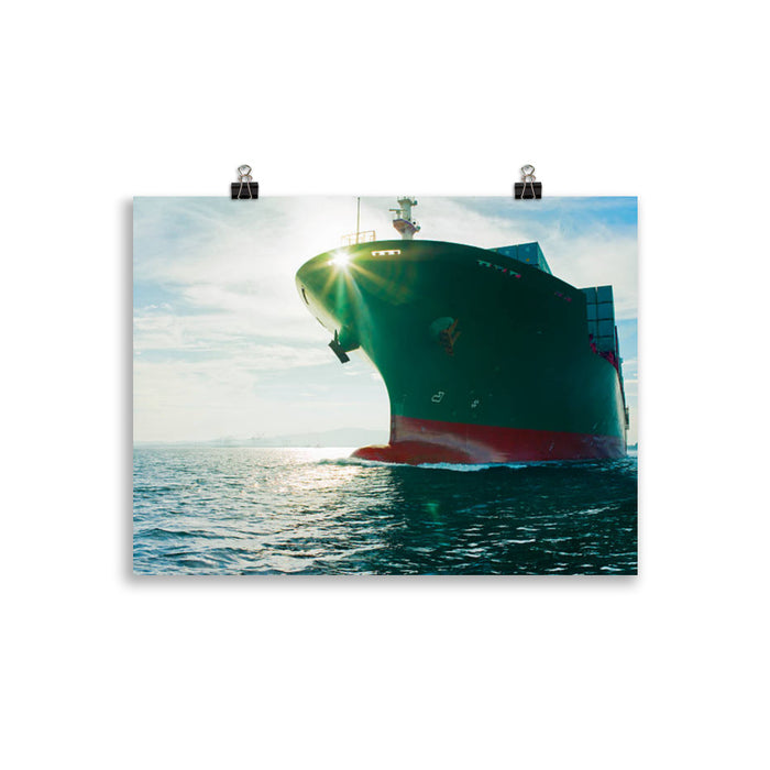Poster Ships Bow - IamSEAWOLF shop