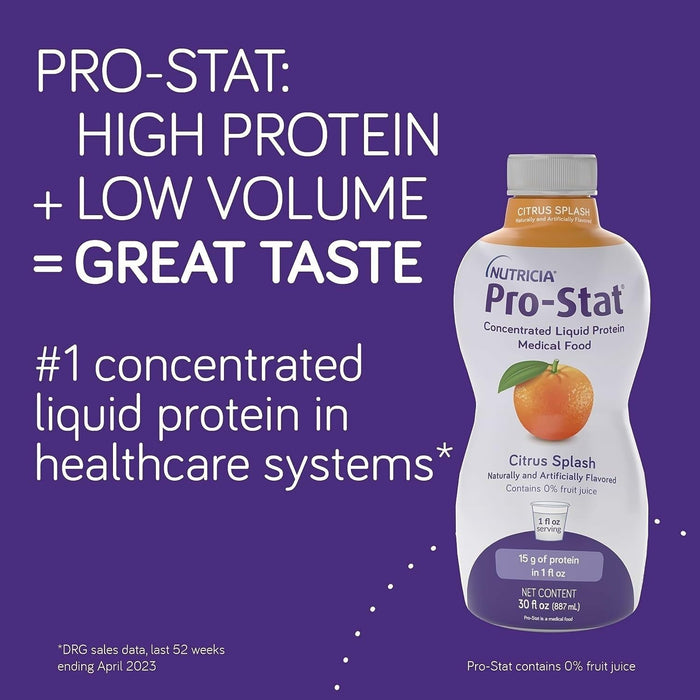 Pro-Stat Concentrated Liquid Protein Medical Food, Grape, 1 oz - 78403-Single - LL Medico