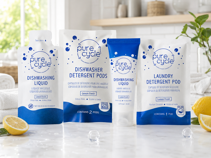 Pure Cycle Laundry Detergent Pod Size: 1 Pod 300/Case