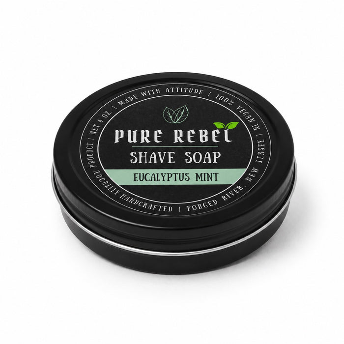 Pure Rebel Shaving Soap - Eucalyptus Mint