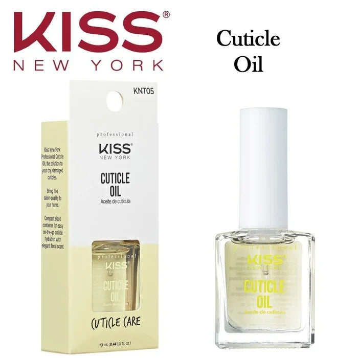 Red by Kiss Nail Treatment - Cuticle Oil 13ml KNT05