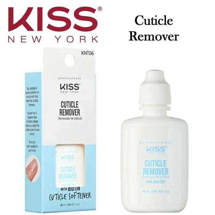 Red by Kiss Nail Treatment - Cuticle Remover 30ml KNT06