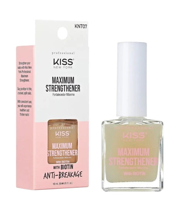 Red by Kiss Nail Treatment - Maximum Strengthener 13ml KNT07