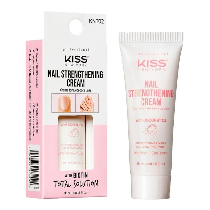 Red by Kiss Nail Treatment - Nail Strengthening Cream 30ml KNT02
