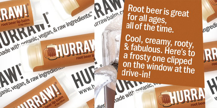 Rootbeer Lip Balm