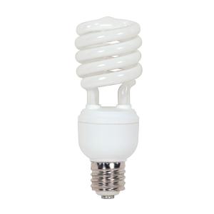 CFL Spiral Satco S7429 40 Watt Hi-Pro Spiral Compact Fluorescent 5000K Medium Base 277 Volts Satco