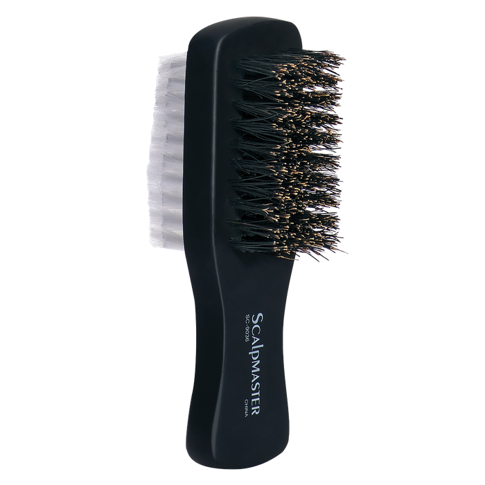 Scalpmaster 2-Sided Clipper Cleaning Brush