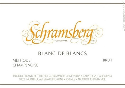 Schramsberg Champagne Blanc de Blancs