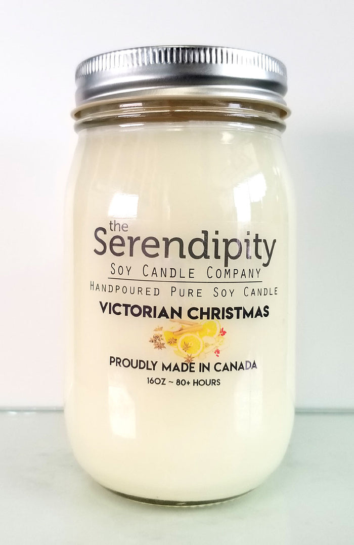 Serendipity Soy Wax Candle - Victorian Christmas