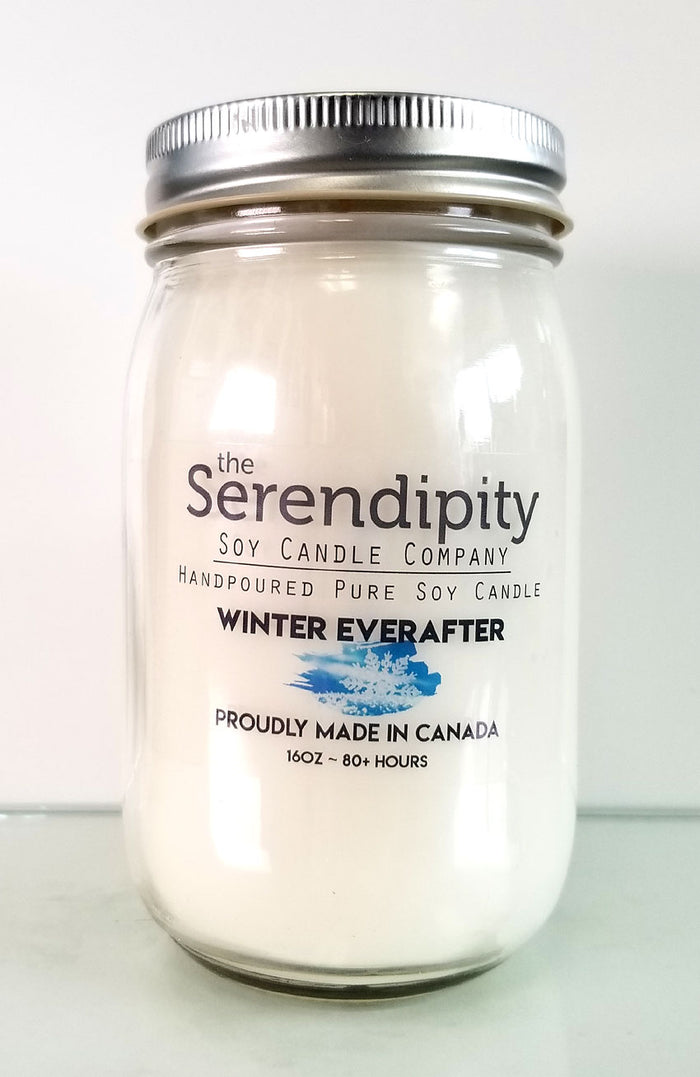 Serendipity Soy Wax Candle - Winter Ever After