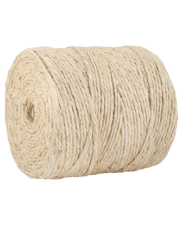 Sisal Ropes - Mann Supply Barry & BoulericeRopes