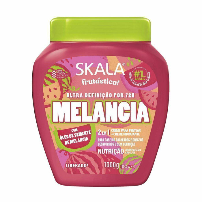 Skala Hair Treatment Cream - Melancia 1000g
