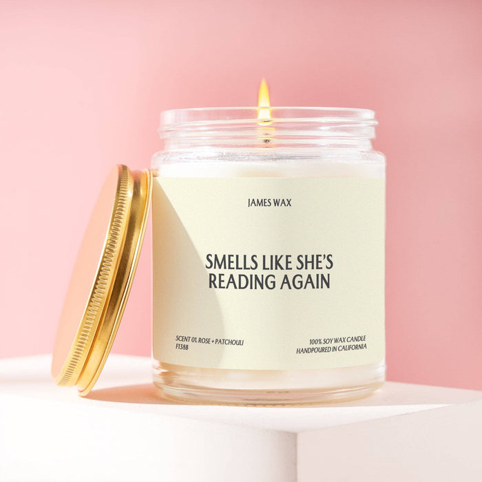 Smells Like She's Reading Again