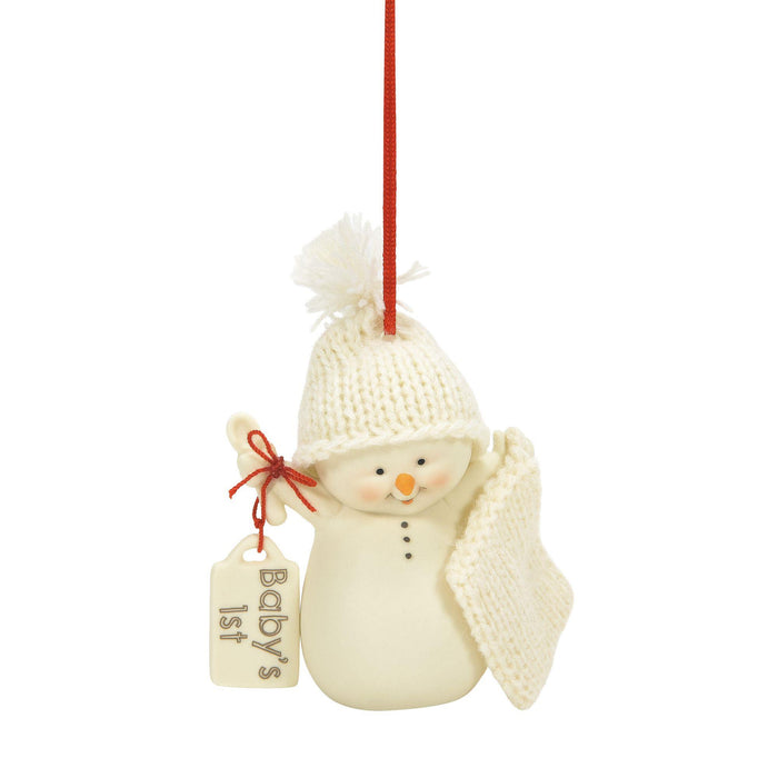 Snowpinions Baby's First Christmas Blanket Ornament