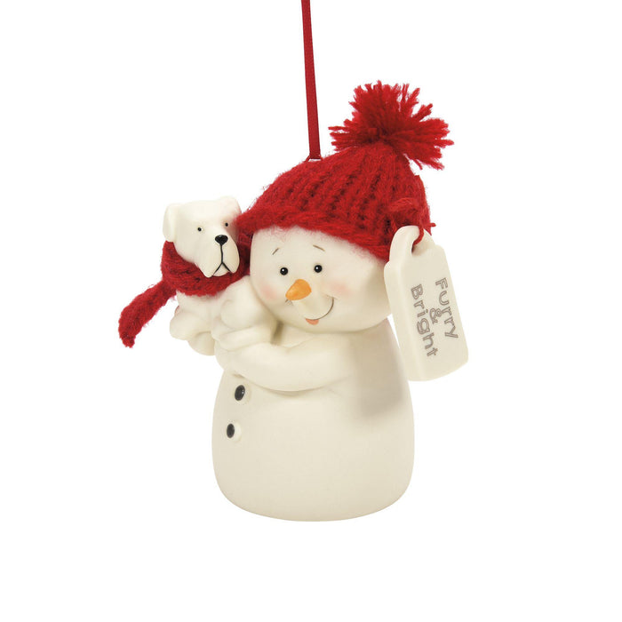 Snowpinions Furry & Bright Ornament
