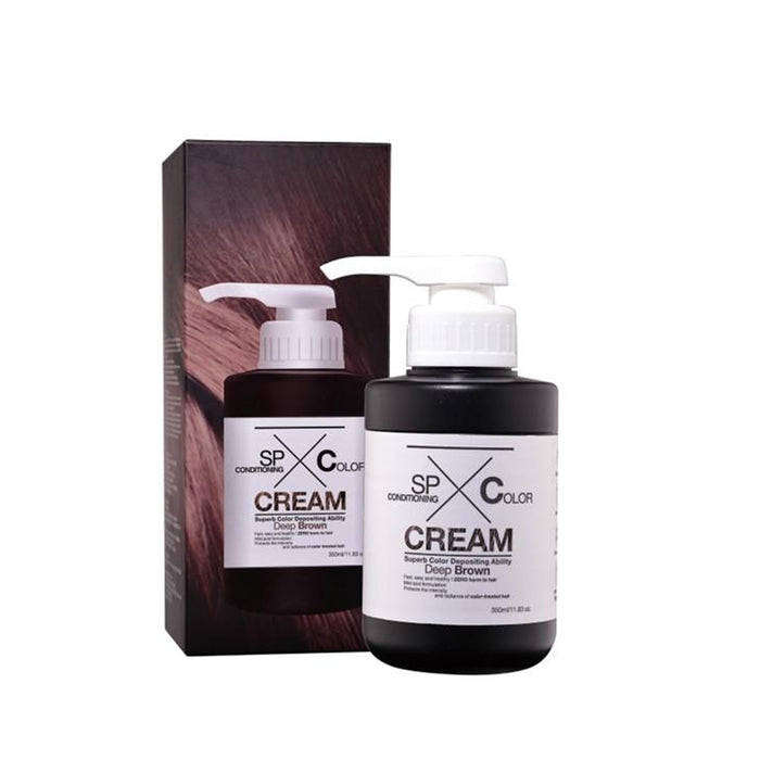 SP Conditioning Color Cream_(Deep Brown)