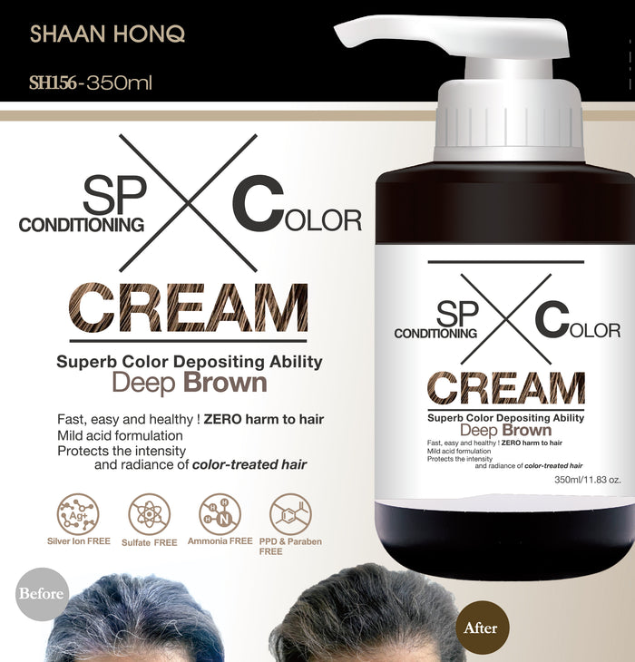 SP Conditioning Color Shampoo_(Deep Brown)