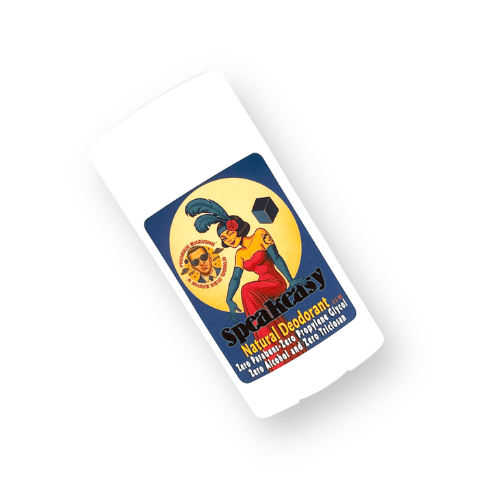 Speakeasy Artisan Natural Deodorant | Sport Strength | Unmistakably Classic! - Phoenix Artisan Accoutrements