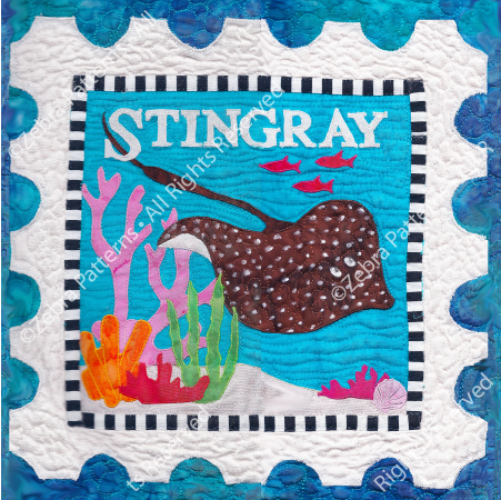 Stingray Applique