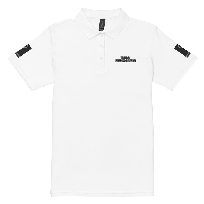 Super Yacht Third Stewardess polo shirt - IamSEAWOLF shop