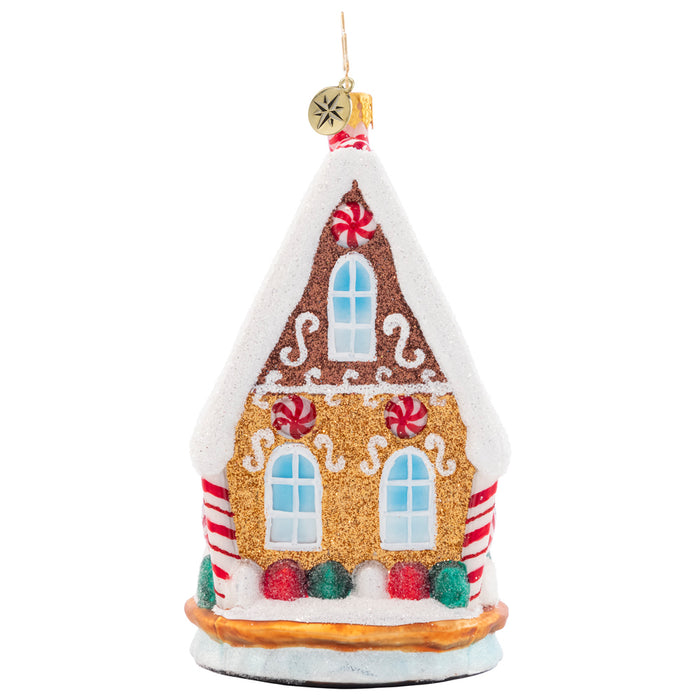 Sweetest Chalet Ornament