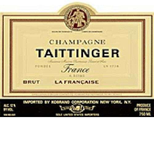 Taittinger Brut La Francaise Champagne