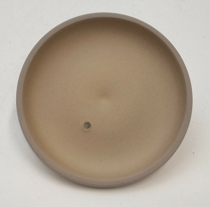 Takasuke Kiln (Y111) 高資陶苑: Tokoname Kyusu Tea Pot, Brown, Kikumaru Ceramic Mesh Strainer 250 ml