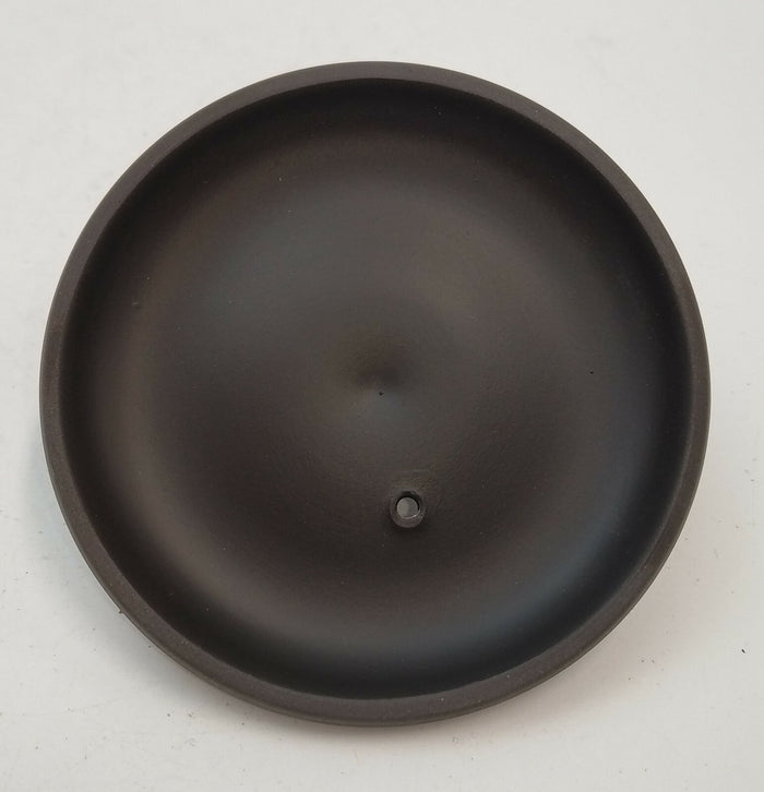 Takasuke Kiln (Y115) 高資陶苑: Tokoname Kyusu Tea Pot, Black, Kikumaru Ceramic Mesh Strainer 250 ml