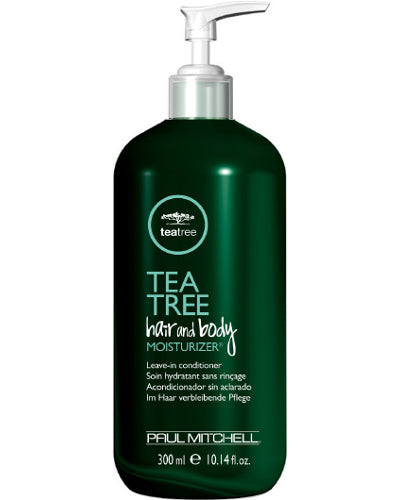 Tea Tree Hair and Body Moisturizer 10.14 oz