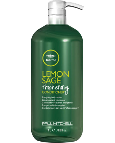 Tea Tree Lemon Sage Thickening Conditioner Liter 33.8 oz