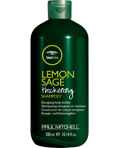 Tea Tree Lemon Sage Thickening Shampoo 10.14 oz