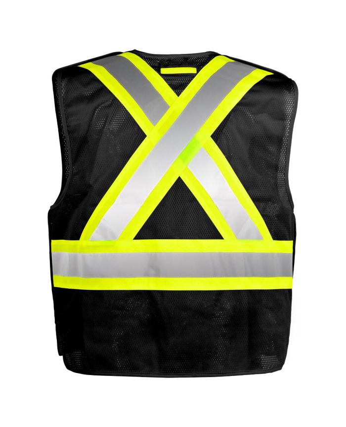 Safety Vests - Mann Supply TerraClothing